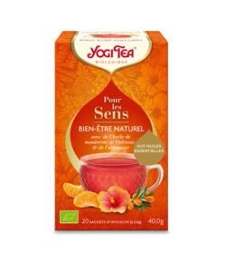 Bien-être naturel - Infusion aux huiles essentielles BIO, 17 sachets